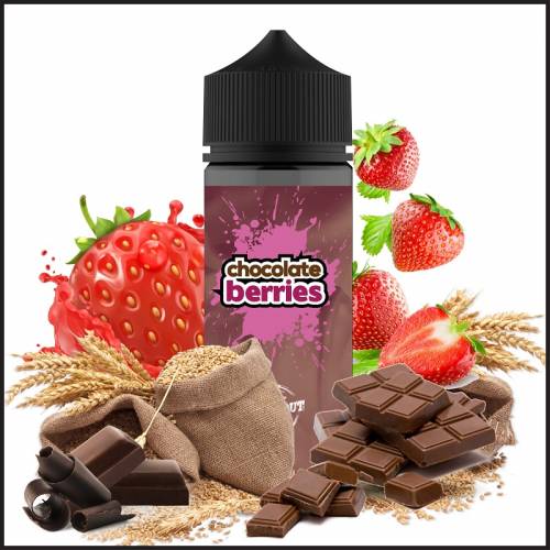 BLACKOUT CHOCOLATE BERRIES SHOT 120ML